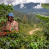 Joseph Kirimbwa, a coffee farmer in Uganda and a member of a Nespresso program that hires and manages coffee plantations in Africa.