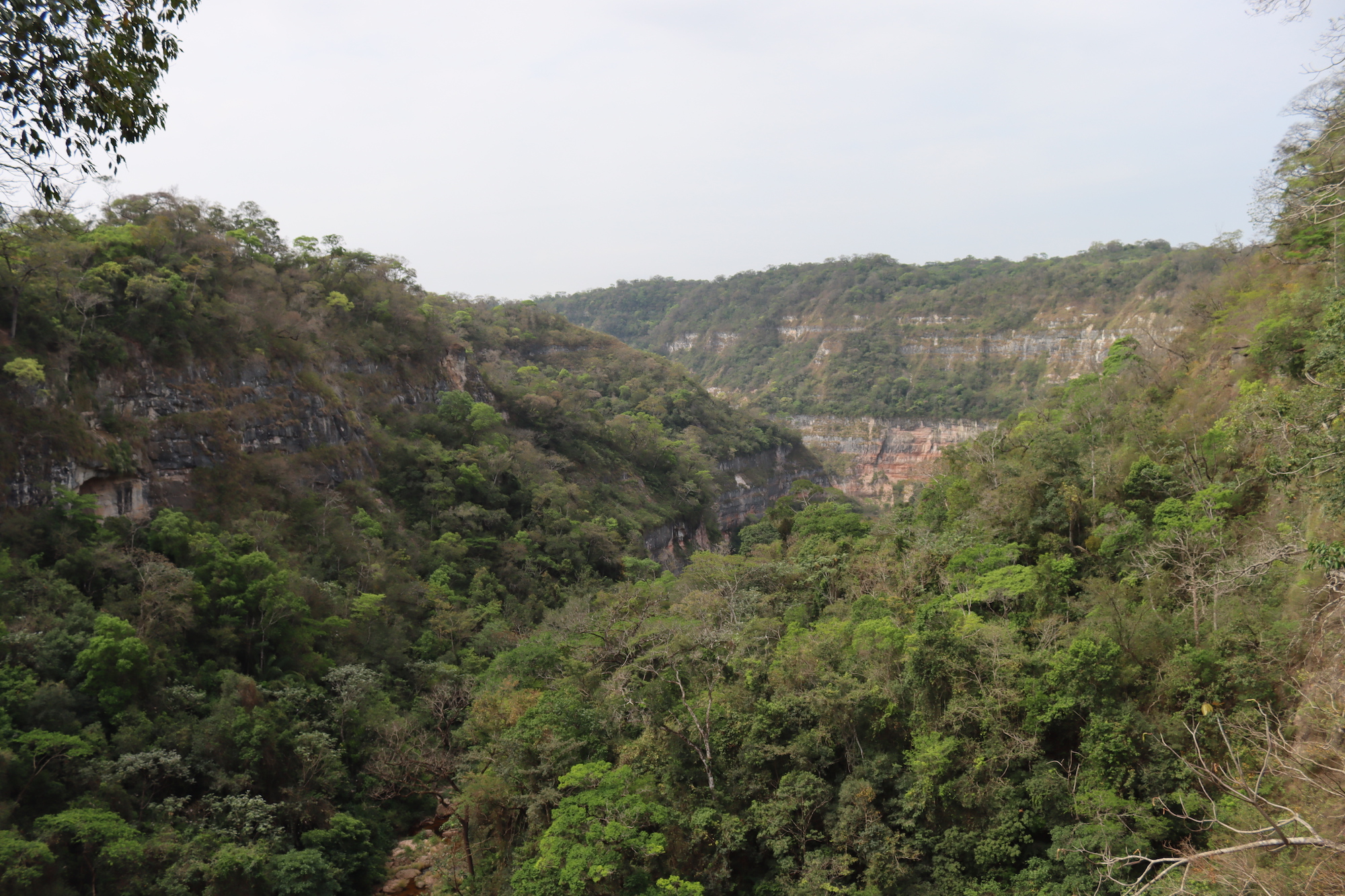 Amboró mountains as seen from Jardín de las Delicias. Image by Iván Paredes.