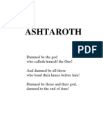 The Book of Ashtaroth