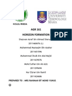 AGR 161 Horizon Formation