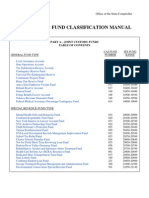 New York State Funds Classification Manual - Sep 2011