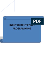 Chapter3-Input Output Ports Programming