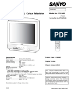 Service Manual St-21mf1 St21mf1 Chassis Ac5-G1 La76818a Lc863448w 24lc16b La78040 An7522n 2sk3264