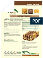 Nutritex Data Sheet 