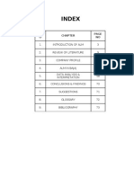 Asset Liabil. Managemnt HDFC