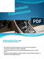 Auto Transmission The Slide