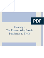 MUET: Dancing Writing (Slide)