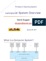 Computer System Overview: David Duggan