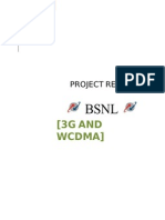 (3G and Wcdma) : Project Report