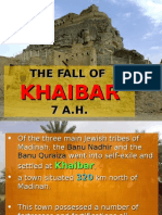 The Fall of Khaibar