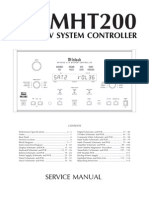 A/V System Controller: Service Manual