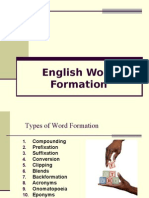 English Word Formation