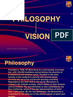 Barcelona Vision & Philosophy