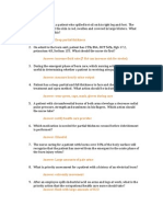 Quiz 2-Med Surg-Final Review Questions