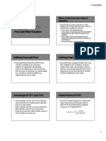 FINVEST Free Cash Flow Valuation Slides