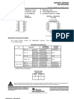 Datasheet SN74HC04 - Hex Inversor