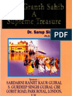 Anth Sahib A Supreme Treasure by Sarup Singh Alag PDF