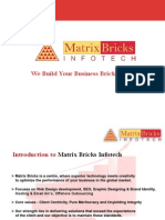 Introduction To Matrix Bricks Infotech