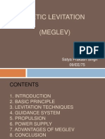 Maglev Train Presentation