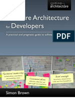 Software Architecture For Developers Sample PDF