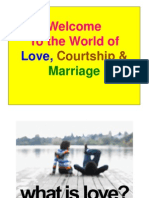 SA (Love, Courtship & Marriage