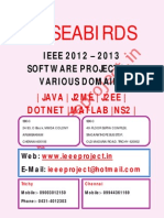 IEEE Projects 2012-2013 Network Security