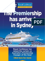 Cruise Weekly For Thu 22 Nov 2012 - Antarctic Strike, Royal Princess, Voyager of The Seas Arrival and Much More...