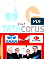 Tata Corus PPT Group 5