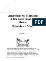 Anarchism vs. Marxism, Bakunin vs. Marx PDF