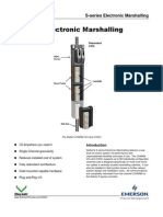 PDS S-Series Electronic Marshalling