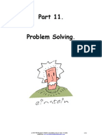 Part 11 Problem Solving