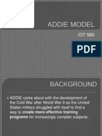 Addie Model