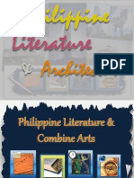 Philippine Literature and Architecture