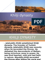 Khilji Dynasty