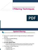 Spatial Filtering Techniques