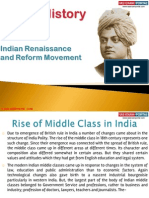 59 (B) Indian Renaissance and Reform Movement
