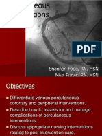 Percutaneous Interventions