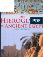The Hieroglyphs of Ancient Egypt