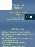 CCNA Security Chapter 2 Powerpoint