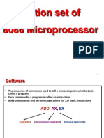 Instruction Set of 8086 Microprocessor