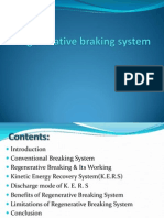 Regenerative Braking System