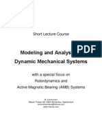 Modeling and Analysis of Dynamic Systems 