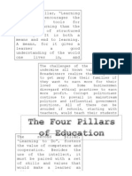 Four Pillars of Education