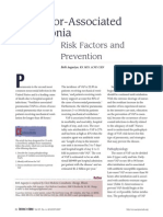 Ventilator-Associated Pneumonia - Risk Factors & Prevention (Beth Augustyn)