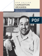 Bloom S Modern Critical Views Langston Hughes Harold Bloom