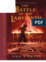 Percy Jackson and The Olympians Book 4 The Battle of The Labyrinth