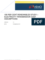 Transmission Cost Assumptions