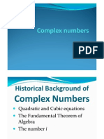 Complex Numbers