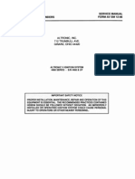Altronic V Service Manual (FORM AV SM)
