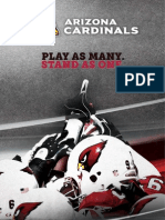 2012 Arizona Cardinals Media Guide